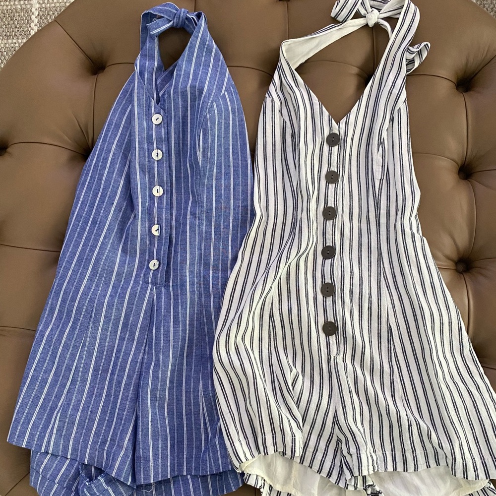 Set of Rompers from UO & Market